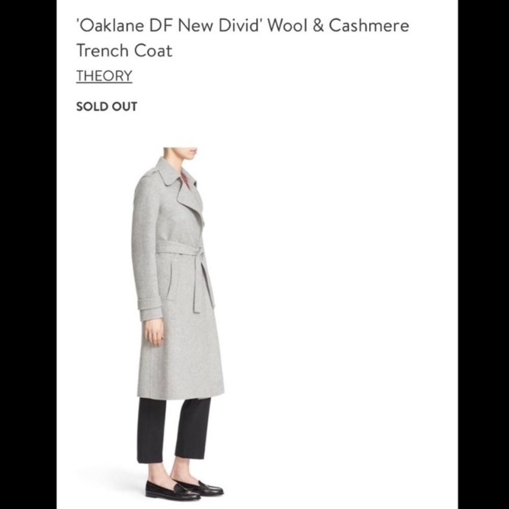 Oaklane DF new divid coat